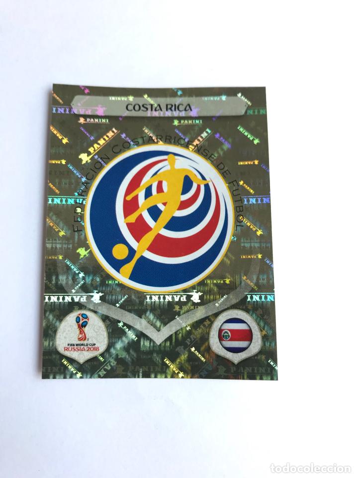Cromos de F&uacute;tbol: RUSIA 2018 ESCUDO COSTA RICA N 392