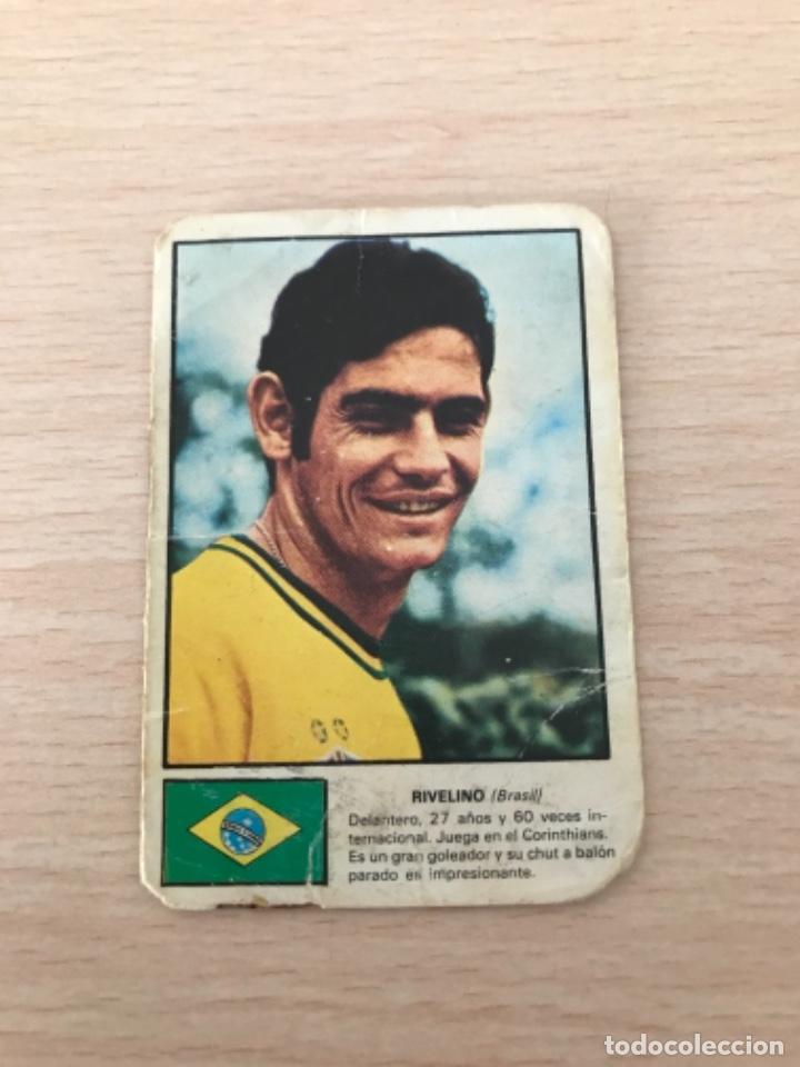 Cromos de f&uacute;tbol: Rivelino - Foto 1