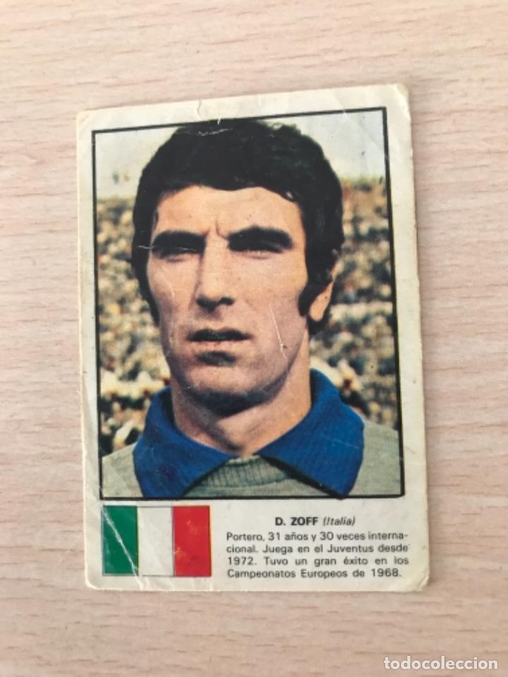 Cromos de f&uacute;tbol: D. Zoff - Foto 1