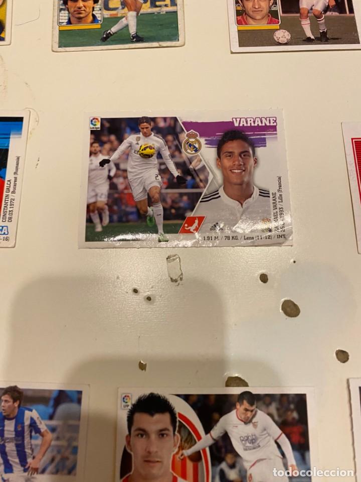 Cromos de F&uacute;tbol: C-2002 CROMO FUTBOL LIGA BBVA 2015-26 ESTE N&ordm; 8 VERANE REAL MADRID