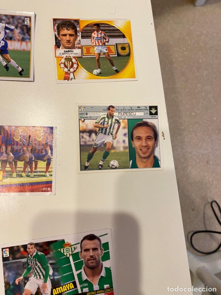 Football Stickers: C-2002 CROMO FUTBOL LIGA BBVA 2001-02 ESTE FILIPESCU R. B