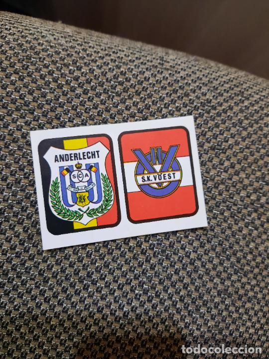 Fu&szlig;ball-Sticker: VOEST LINZ ANDERLECHT RUIZ ROMERO 1975 1976 CROMO FUTBOL LIGA 75 76 SIN PEGAR - FR0 - 233