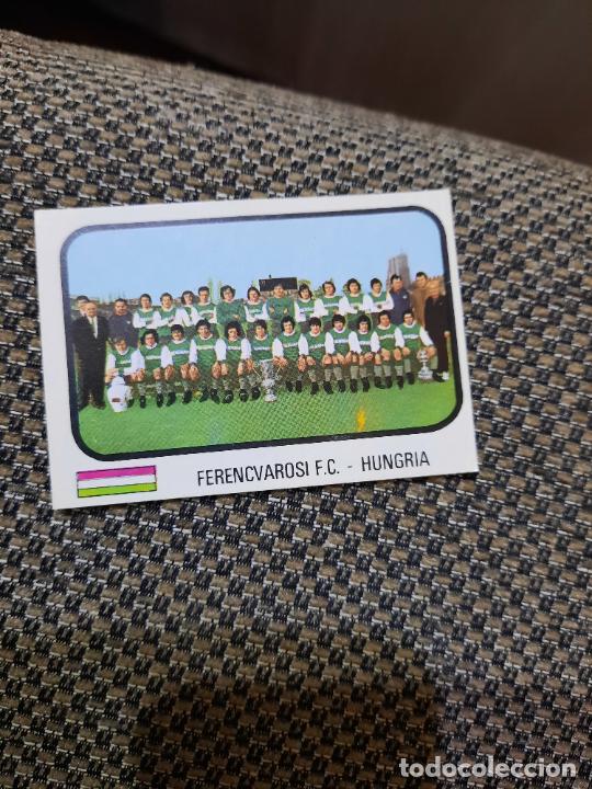 Fu&szlig;ball-Sticker: FERENCVAROSI HUNGRIA RUIZ ROMERO 1975 1976 CROMO FUTBOL LIGA 75 76 SIN PEGAR - FR0 - 246 B