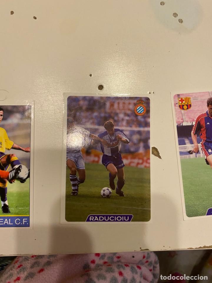 Football Stickers: C-2002 CROMO FUTBOL FICHAS LA LIGA 94/95 POPESCU TOTTEHAM