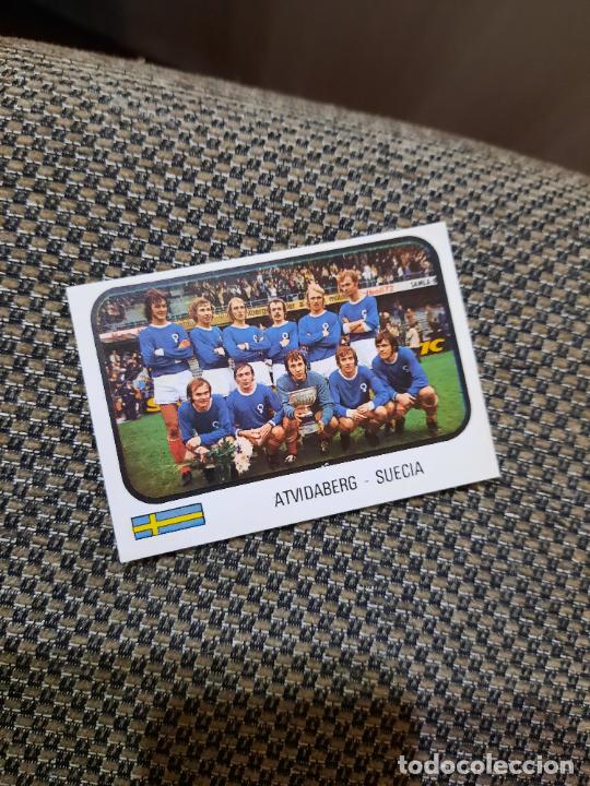 Fu&szlig;ball-Sticker: ATVIDABERG RUIZ ROMERO 1975 1976 CROMO FUTBOL LIGA 75 76 SIN PEGAR - FR0 - 217 C