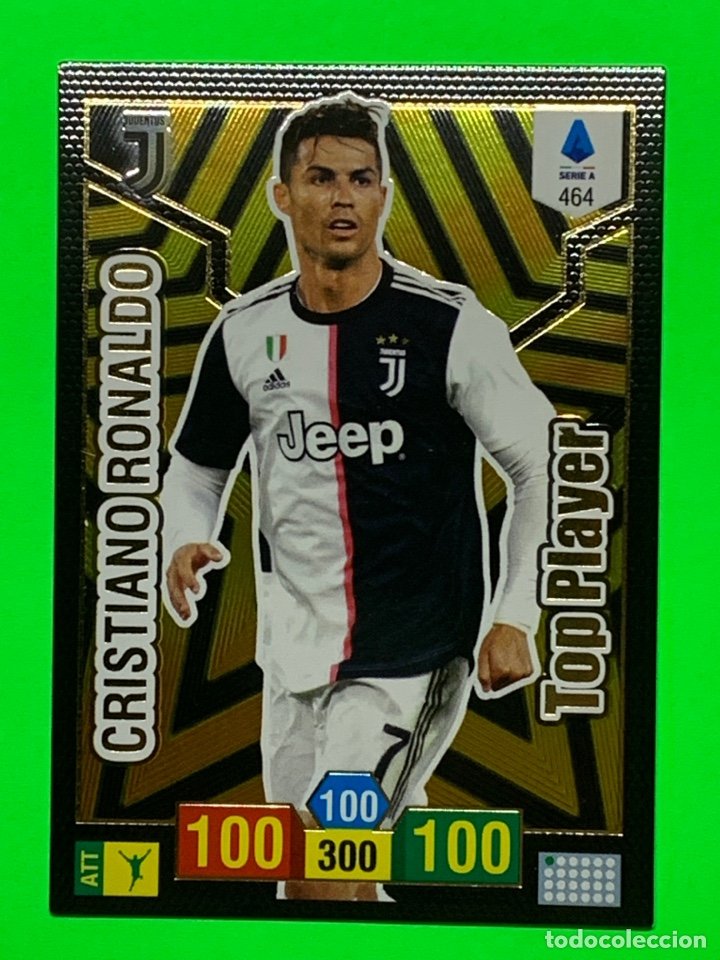 Cristiano Ronaldo sticker Panini futebol 2019 2020 (19-20) #356