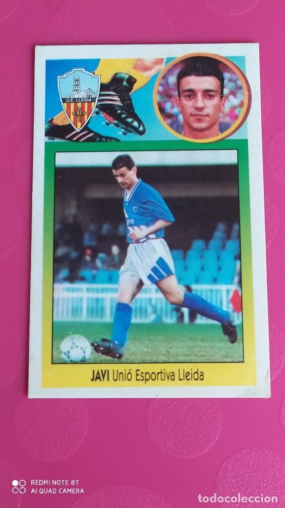 Football Stickers: COLOCA JAVI LLEIDA ESTE 93 94 1993 1994 RECUPERADO