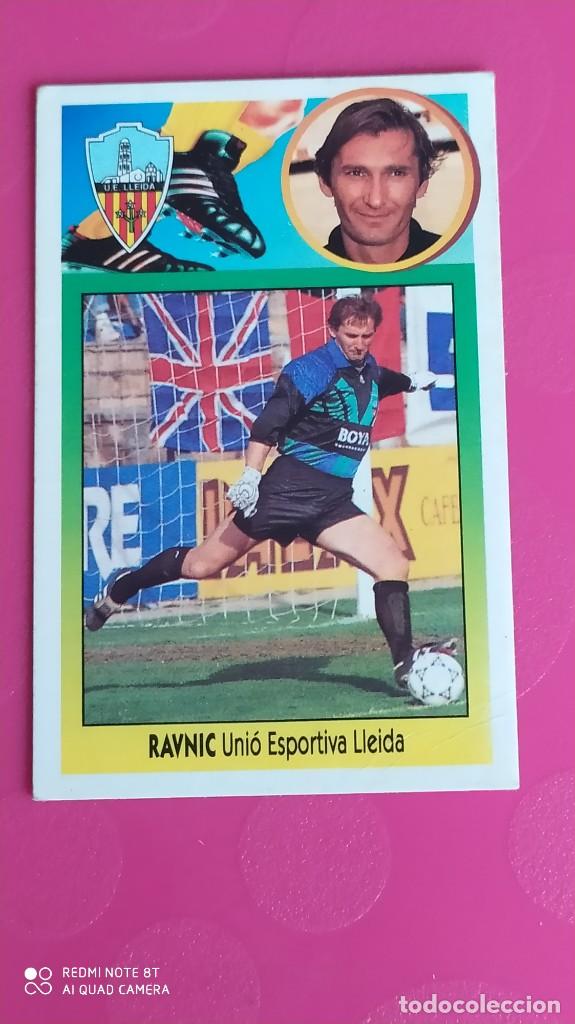 Football Stickers: RAVNIC LLEIDA ESTE 93 94 1993 1994 RECUPERADO