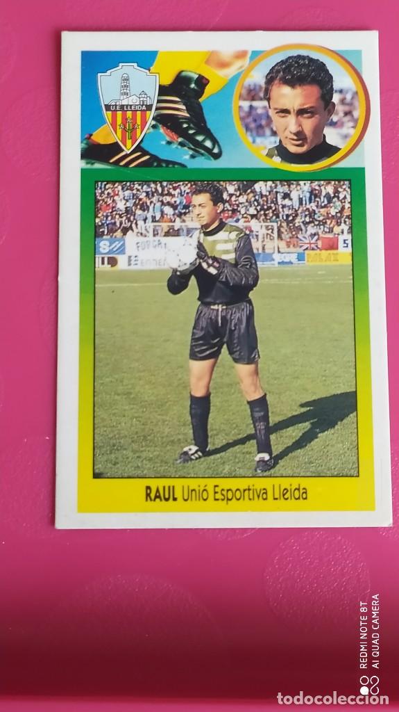 Figurine di Calcio: RAUL LLEIDA ESTE 93 94 1993 1994 RECUPERADO