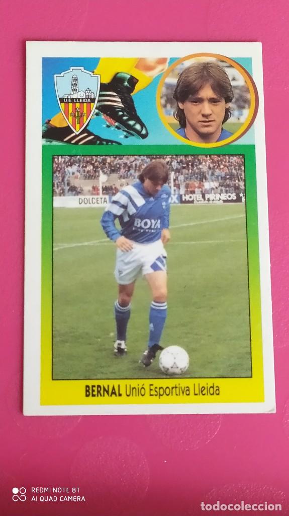 Football Stickers: BERNAL LLEIDA ESTE 93 94 1993 1994 RECUPERADO