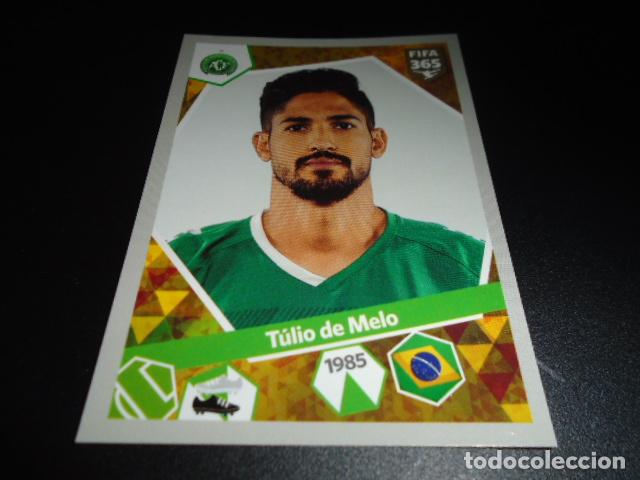 Figurine di Calcio: 80 TULIO DE MELO CHAPECOENSE STICKER FIFA 365 2017 2018 17 18 PANINI