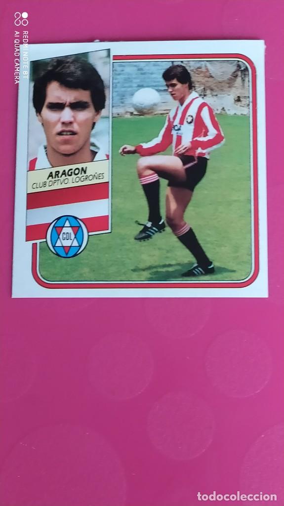 Football Stickers: ARAGON LOGRO&Ntilde;ES ESTE 89 90 1989 1990 RECUPERADO