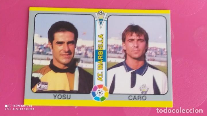 Football Stickers: 247 YOSU CARO MARBELLA FUTBOL TOTAL 94 95 MUNDICROMO