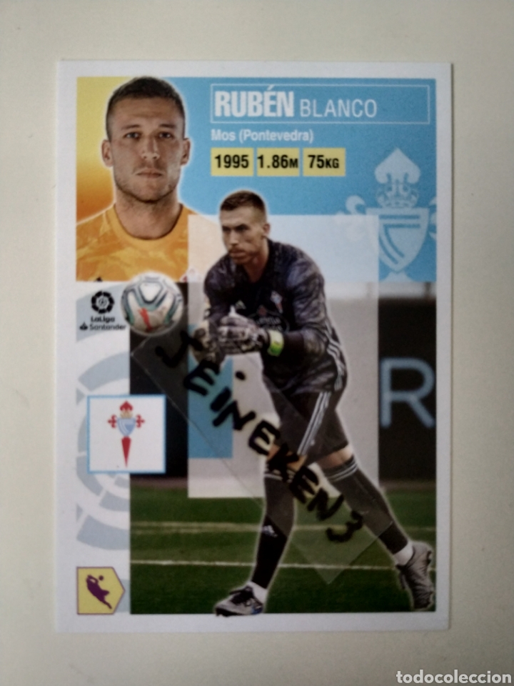 Cromos de f&uacute;tbol: Este 2020/21 2 Rub&eacute;n Celta - Foto 1