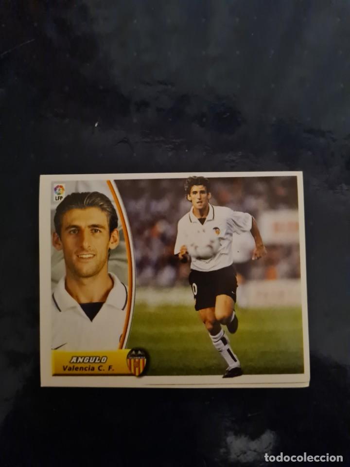 Cromos de f&uacute;tbol: Angulo - Valencia - 2003 2004 03 04 - Cromo Ediciones Este - Nunca Pegado - Foto 1