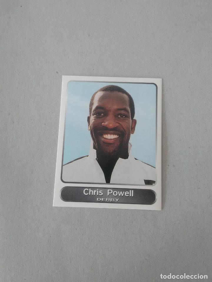 Cartes &agrave; collectionner de Football: N&ordm; 261 CHRIS POWELL DERBY CROMO STICKER SUPER PLAYERS 98 PANINI PREMIER LEAGUE INGLATERRA 1998
