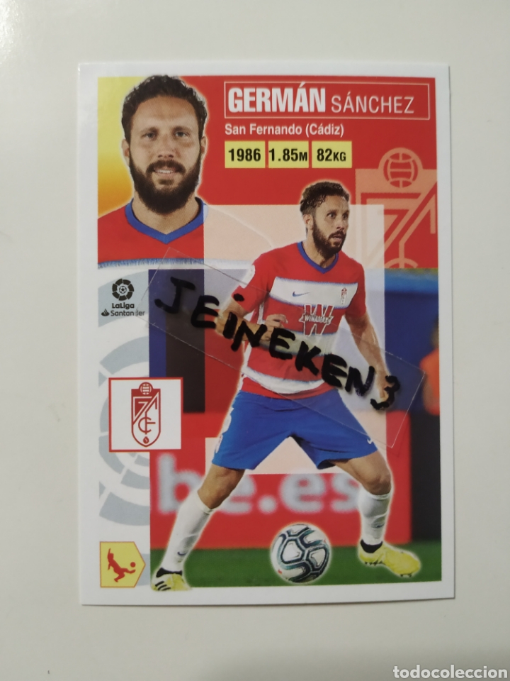 Cromos de f&uacute;tbol: Este 2020/21 5 Germ&aacute;n Granada - Foto 1