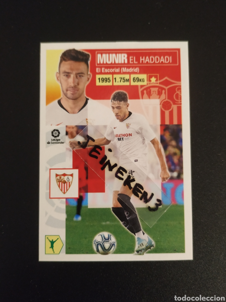 Cromos de f&uacute;tbol: Este 2020/21 18 Munir Sevilla - Foto 1