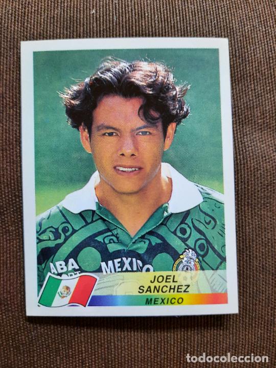Figurine di Calcio: JOEL SANCHEZ MEXICO DANONE FOOTBALL STAR MUNDIAL CROMO FUTBOL FRANCIA 98 SIN PEGAR - FR0 -