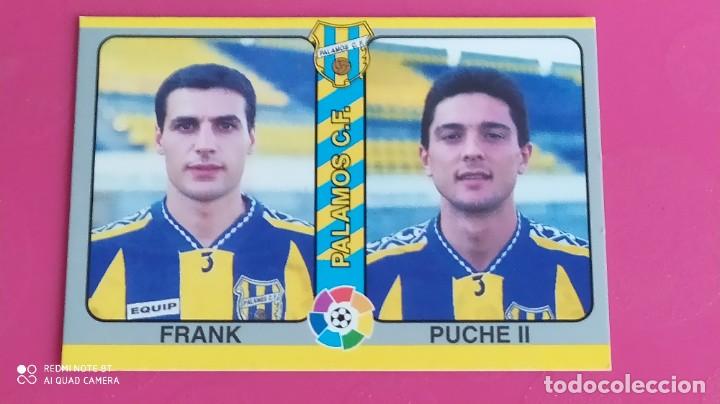 Football Stickers: FRANK PUCHE II PALAMOS FUTBOL TOTAL 94 95 1994 1995 MUNDICROMO