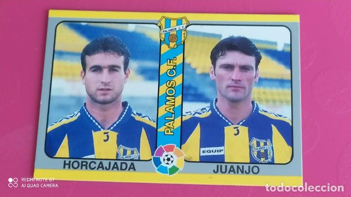 Football Stickers: HORCAJADA JUANJO PALAMOS FUTBOL TOTAL 94 95 1994 1995 MUNDICROMO