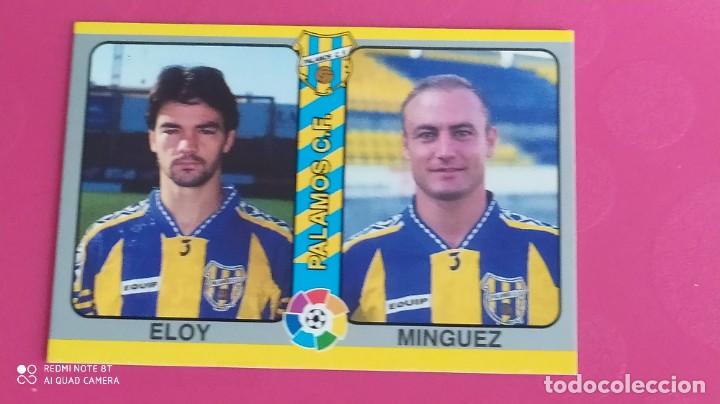 Football Stickers: ELOY MINGUEZ PALAMOS FUTBOL TOTAL 94 95 1994 1995 MUNDICROMO