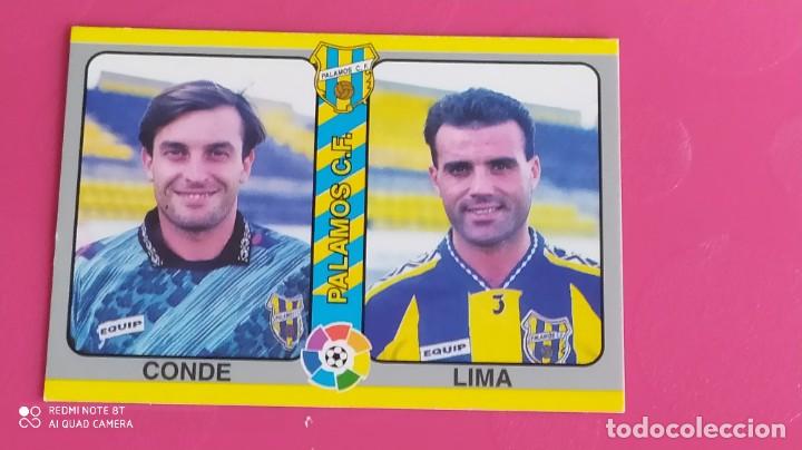 Football Stickers: CONDE LIMA PALAMOS FUTBOL TOTAL 94 95 1994 1995 MUNDICROMO
