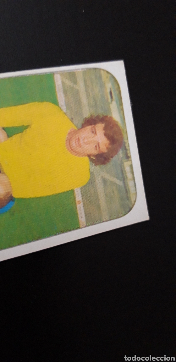 Cromos de f&uacute;tbol: Wolf error difuminado las palmas 76 77 1976 1977 despegado error - Foto 3