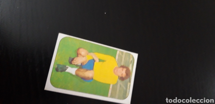 Cromos de f&uacute;tbol: Wolf error difuminado las palmas 76 77 1976 1977 despegado error - Foto 1
