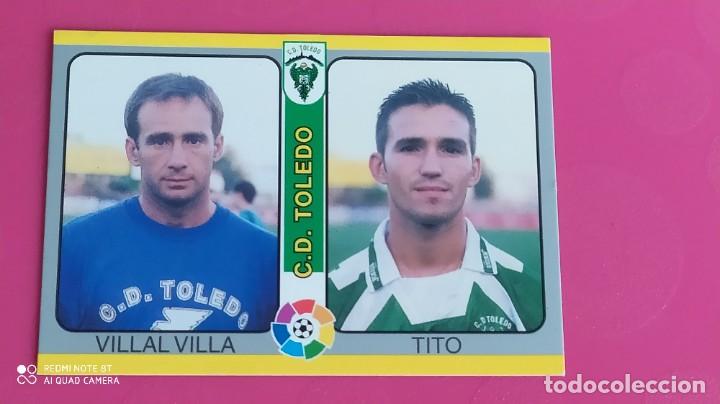 Football Stickers: VILLAL VILLA TITO TOLEDO FUTBOL TOTAL 94 95 1994 1995 MUNDICROMO