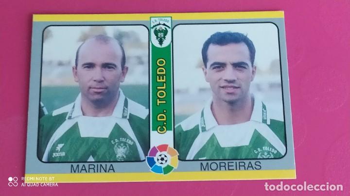Football Stickers: MARINA MOREIRA TOLEDO FUTBOL TOTAL 94 95 1994 1995 MUNDICROMO