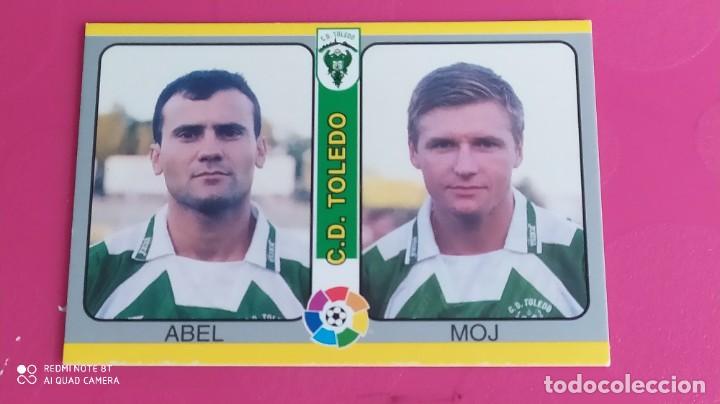 Football Stickers: ABEL MOJ TOLEDO FUTBOL TOTAL 94 95 1994 1995 MUNDICROMO