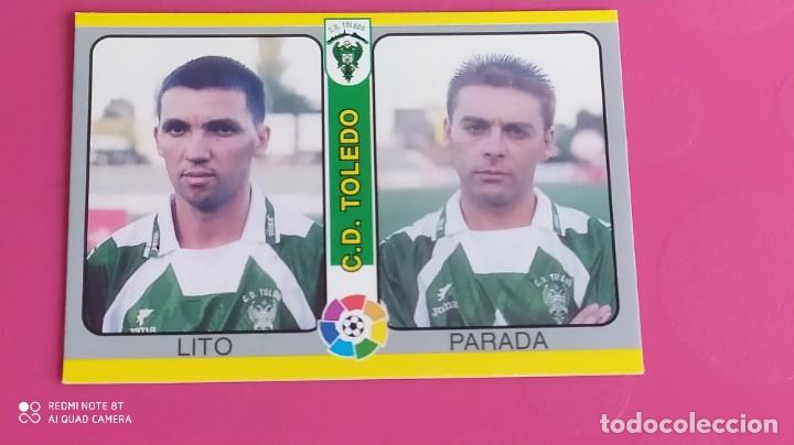 Football Stickers: LITO PARADA TOLEDO FUTBOL TOTAL 94 95 1994 1995 MUNDICROMO