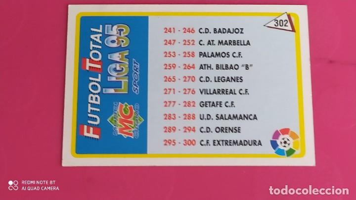 Football Stickers: INDICE SEGUNDA DIVISION FUTBOL TOTAL 94 95 1994 1995 MUNDICROMO