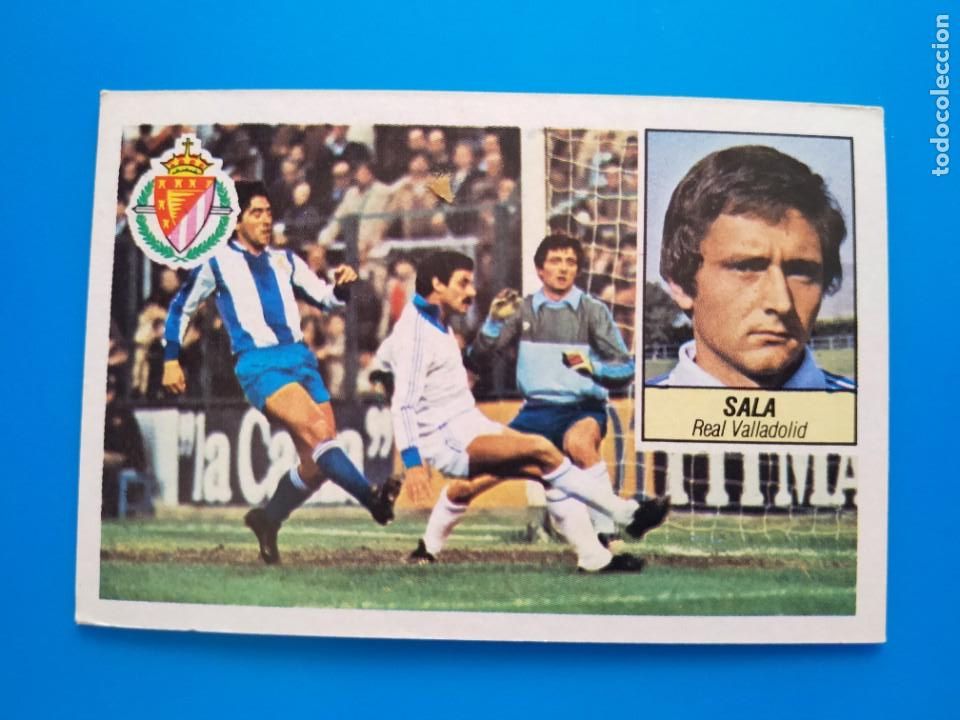 Fu&szlig;ball-Sticker: Cromo coloca Sala liga este 84 85 1984 1985