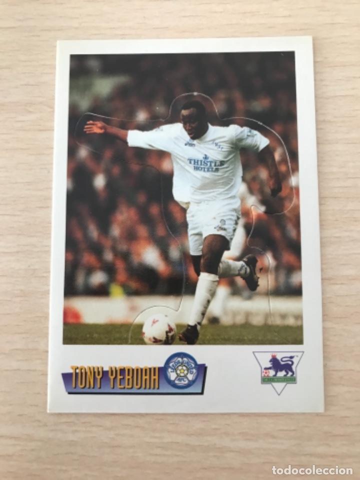 Figurine di Calcio: Tony Yeboah