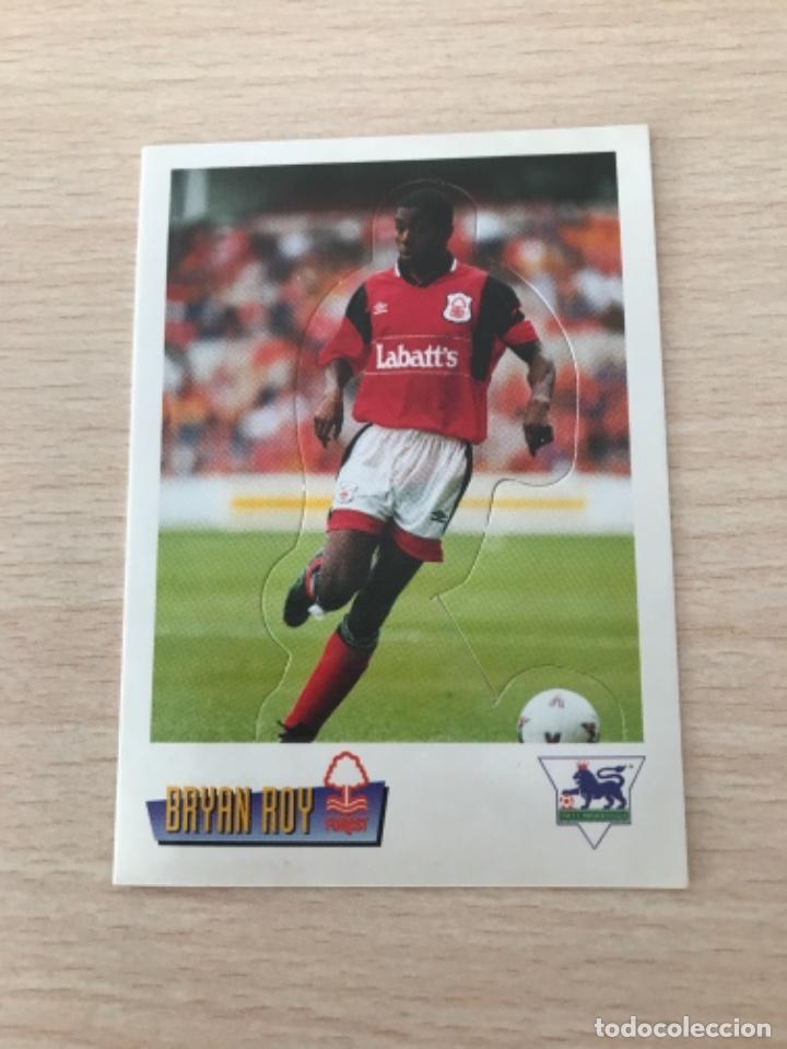 Cromos de Futebol: Brayan Roy