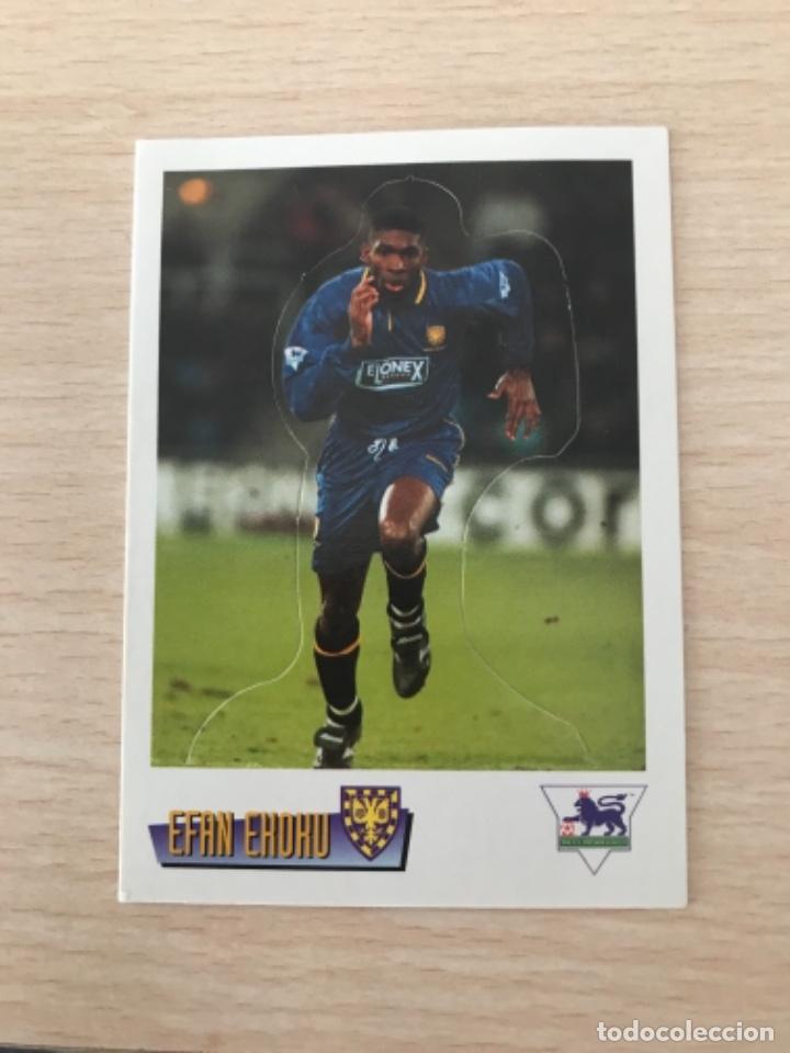 Figurine di Calcio: Efan Ekoku
