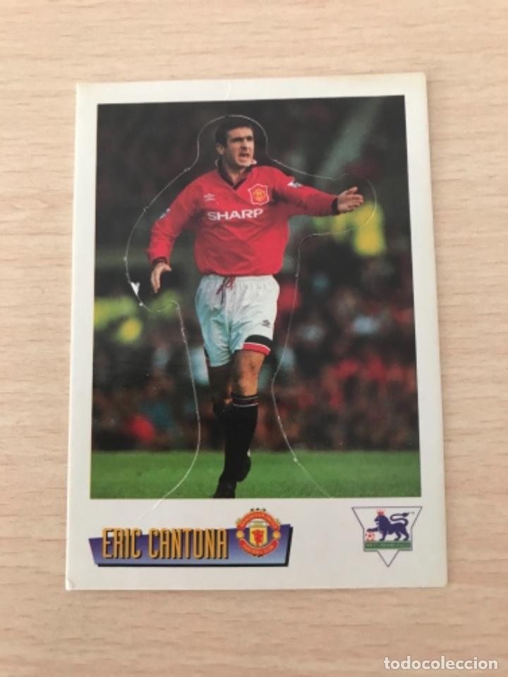 Cromos de f&uacute;tbol: Eric Cantona - Foto 1