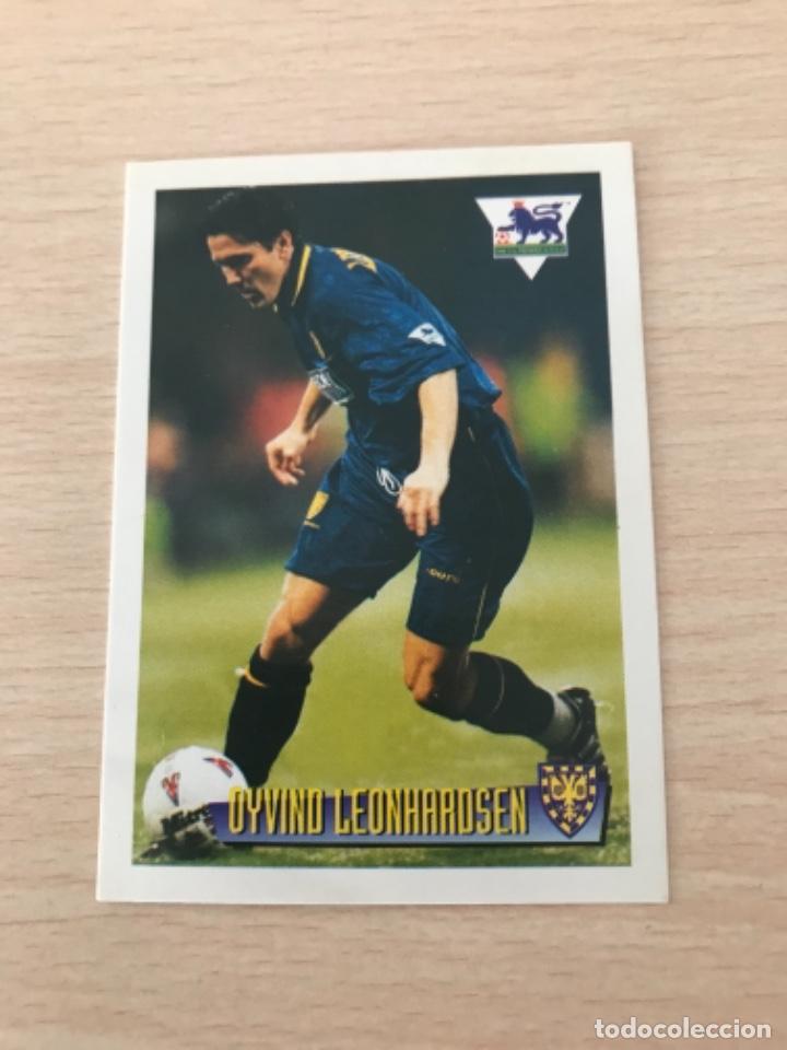 Football Stickers: Dyvind Leonhardsen