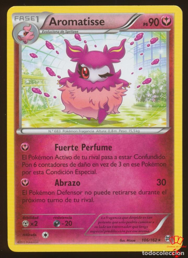 aromatisse pokemon card value Pokemon - Aromatisse (106/162) - XY Breakthrough