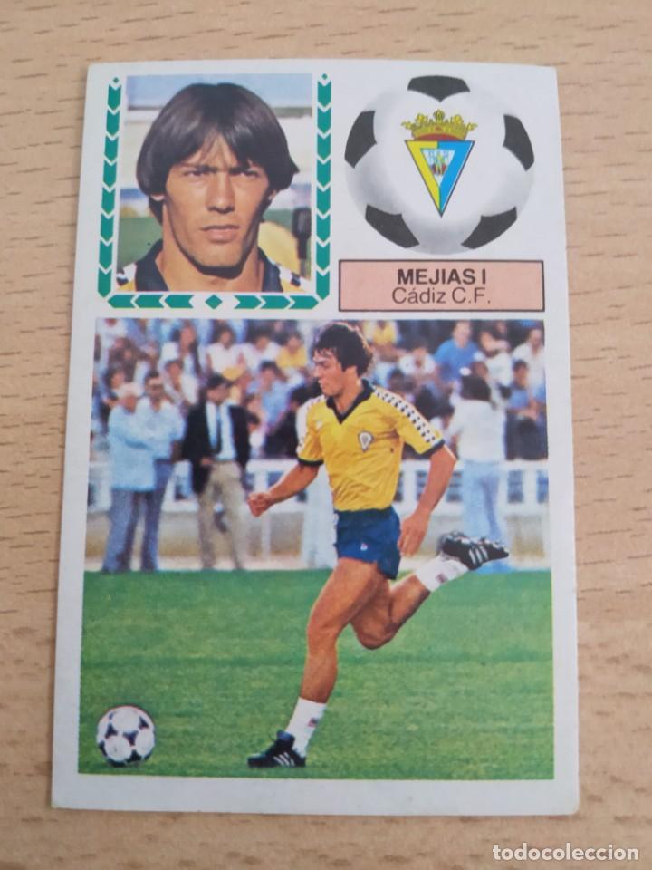 Cromos de F&uacute;tbol: Cromo Mej&iacute;as I liga este 83 84 1983 1984