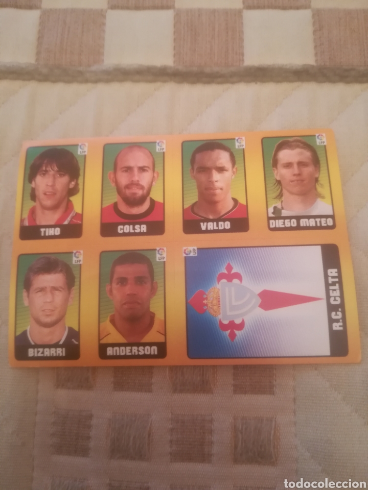 Cromos de F&uacute;tbol: Mini Cromos Liga Cracks 2004.Panini Sports.N&uacute;meros 204,191,158,25,306,285,256.