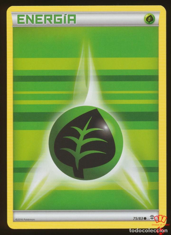 Cromos de F&uacute;tbol: #75/83. ENERGIA PLANTA - XY Generaciones (Generations) - CARTA Pokemon