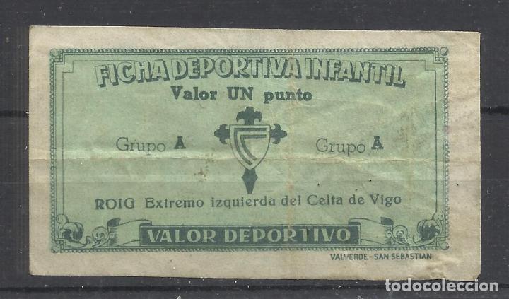 Cromos de f&uacute;tbol: ROIG CELTA DE VIGO - Foto 2