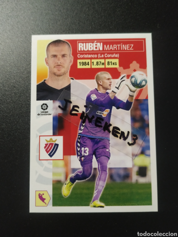 Cromos de f&uacute;tbol: Este 2020/21 2 Rub&eacute;n Osasuna - Foto 1