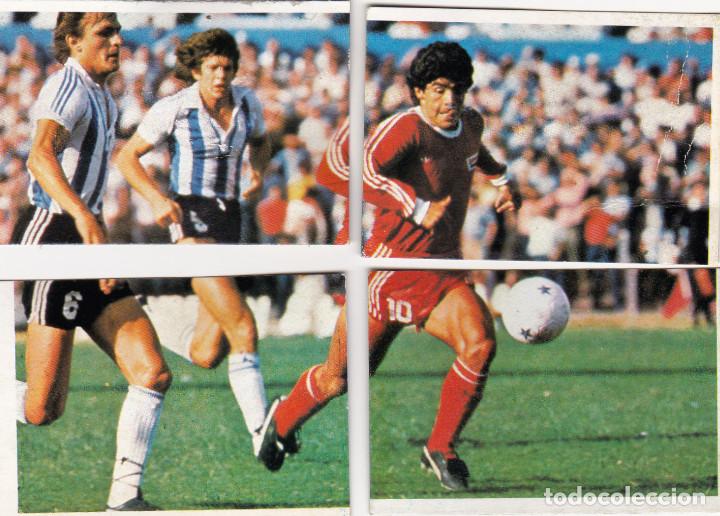 Cromos de F&uacute;tbol: ESTE 80-81 FUTBOLISTAS EN ACCI&Oacute;N * MARADONA * ( DESPEGADOS) (A-7)