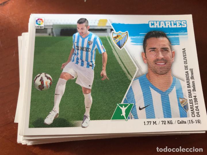 Fu&szlig;ball-Sticker: Liga este 2015-2016 Charles Malaga n&ordm; 20