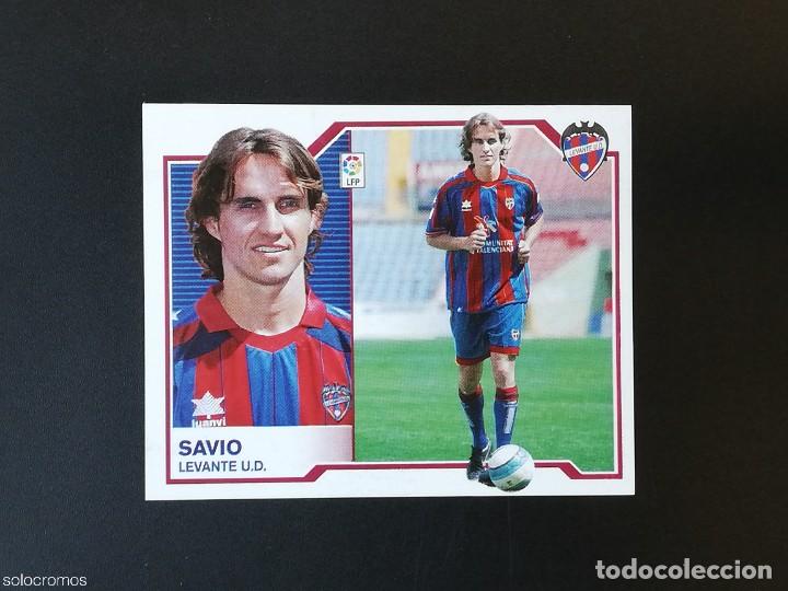 Figurine di Calcio: LEV SAVIO LEVANTE UD 2007 2008 07 08 EDICIONES ESTE SIN PEGAR