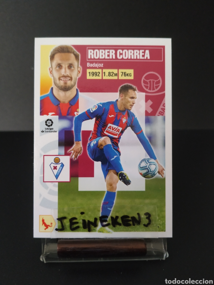 Cromos de f&uacute;tbol: Este 2020/21 9B Rober Correa Eibar - Foto 1